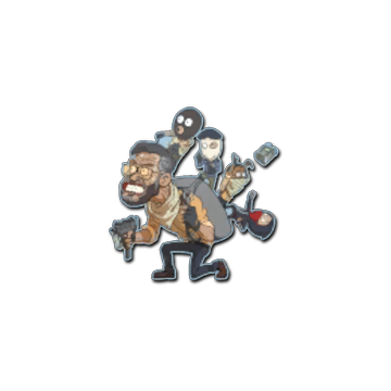 Sticker | Hard Carry