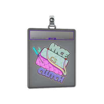 Sticker Slab | Nice Clutch (Holo)