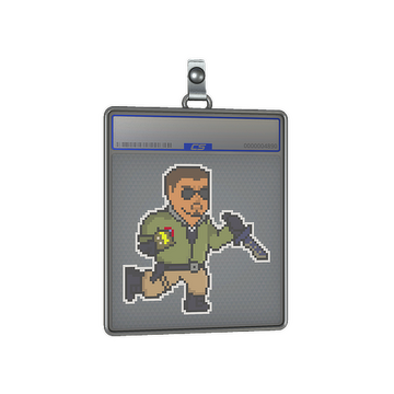 Sticker Slab | Retro Leet