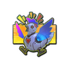Sticker | Cyber Chicken (Holo)
