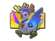 Sticker | Cyber Chicken (Holo)
