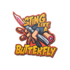 Sticker | Sting Like A Butterfly
