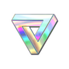 Sticker | Infinite Triangle (Holo)