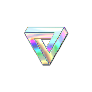 Sticker | Infinite Triangle (Holo)