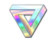 Sticker | Infinite Triangle (Holo)