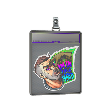 Sticker Slab | Mind Games (Holo)