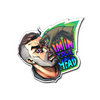 Sticker | Mind Games (Holo)