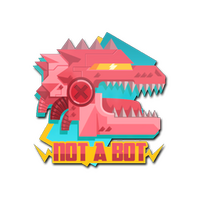 Sticker | Not A Bot