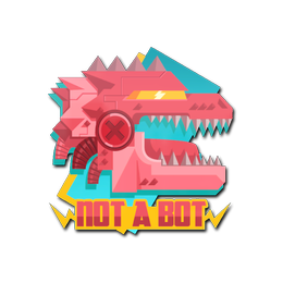 Sticker | Not A Bot