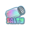 Sticker | Salty (Holo)