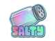 Sticker | Salty (Holo)