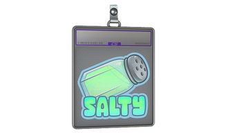 Sticker Slab | Salty (Holo)