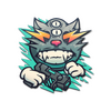 Sticker | Zap Cat