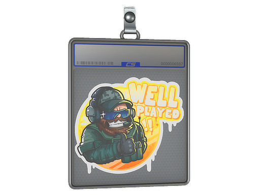 Sticker Slab | Well Played