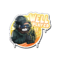 Sticker | Well Played