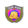 Sticker | Teamwork (Holo)