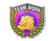 Sticker | Teamwork (Holo)