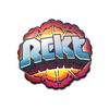 Sticker | Rekt (Holo)