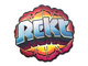 Sticker | Rekt (Holo)