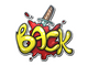 Sticker | Backstab