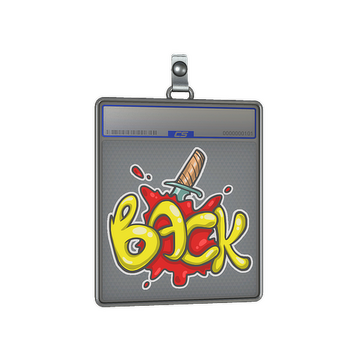 Sticker Slab | Backstab
