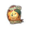 Sticker | Bomb Doge