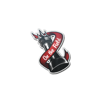 Sticker | King on the Field