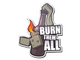 Sticker | Burn Them All