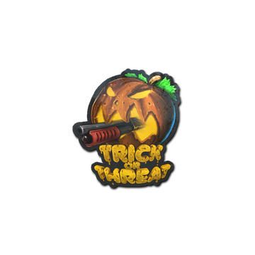 Sticker | Trick Or Threat