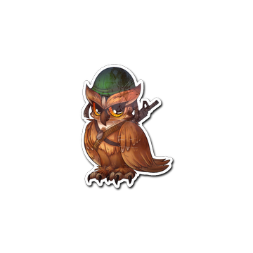 Sticker | Warowl