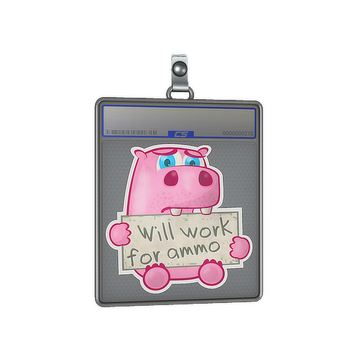 Sticker Slab | Work For Ammo