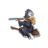Sticker | Witch