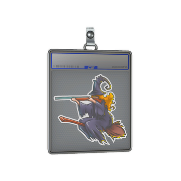 Sticker Slab | Witch