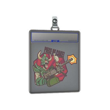 Sticker Slab | Piece Of Cake