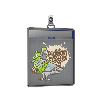 Sticker Slab | Pigeon Master