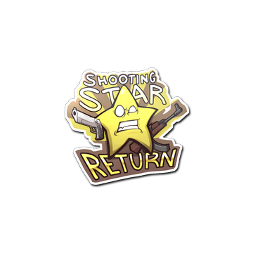 Sticker | Shooting Star Return
