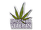 Sticker | Drug War Veteran