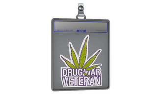 Sticker Slab | Drug War Veteran