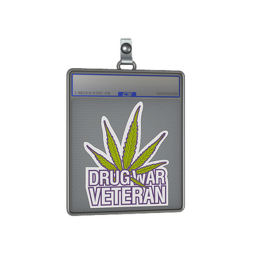 Sticker Slab | Drug War Veteran