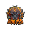 Sticker | Doomed