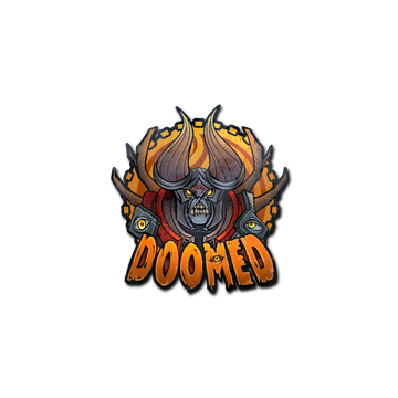 Sticker | Doomed