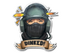 Sticker | Dinked