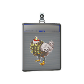 Sticker Slab | Headless Chicken