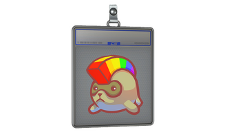 Sticker Slab | Hamster Hawk