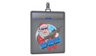 Sticker Slab | Ho Ho Ho