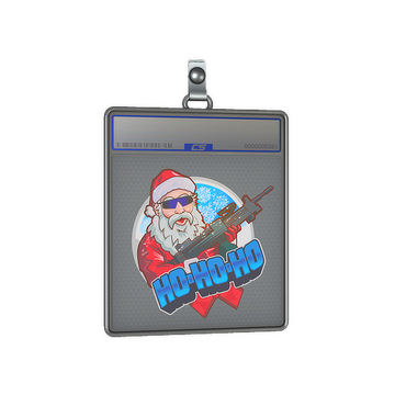 Sticker Slab | Ho Ho Ho
