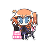 Sticker | Kawaii Killer CT