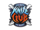 Sticker | Knife Club