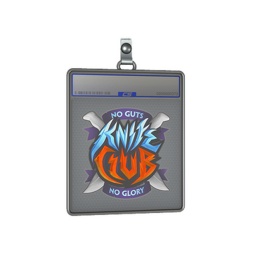 Sticker Slab | Knife Club