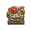 Sticker | Lucky Cat (Foil)